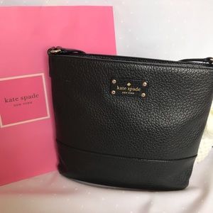 Kate Spade Black Crossbody